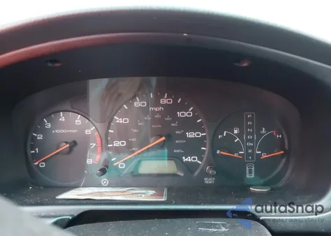 2003 Honda Odyssey Ex-L из США, поврежденный, VIN 5FNRL18963B084208